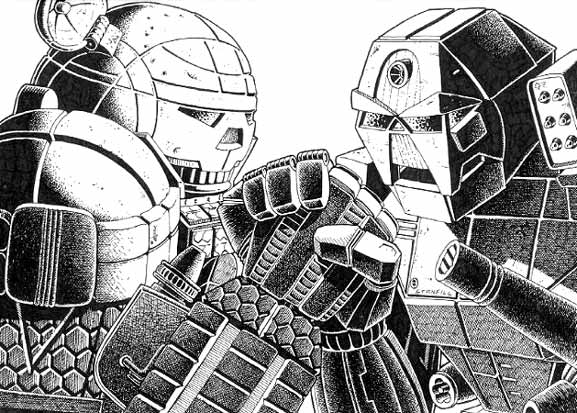 Battletech illustration