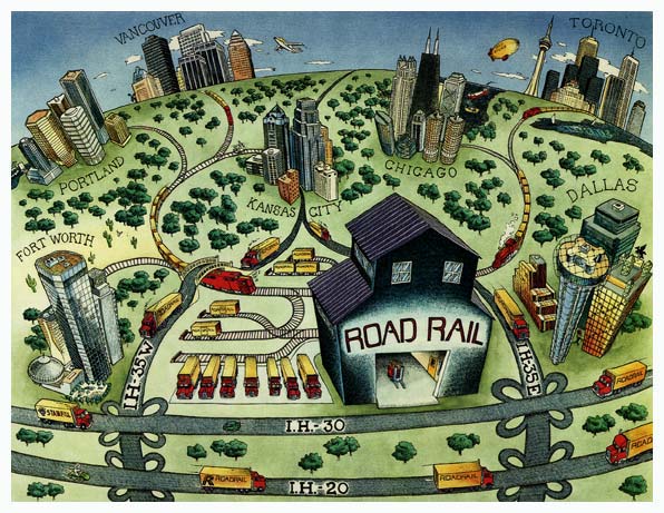 Railriad illustraiton