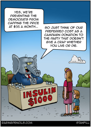 insulin prices