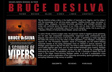 Bruce DeSilva -  crime novelist